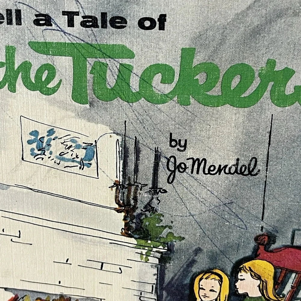 Vintage The Tuckers Series – Book 6: The Tell A Tale of Tuckers (6th  in Series)